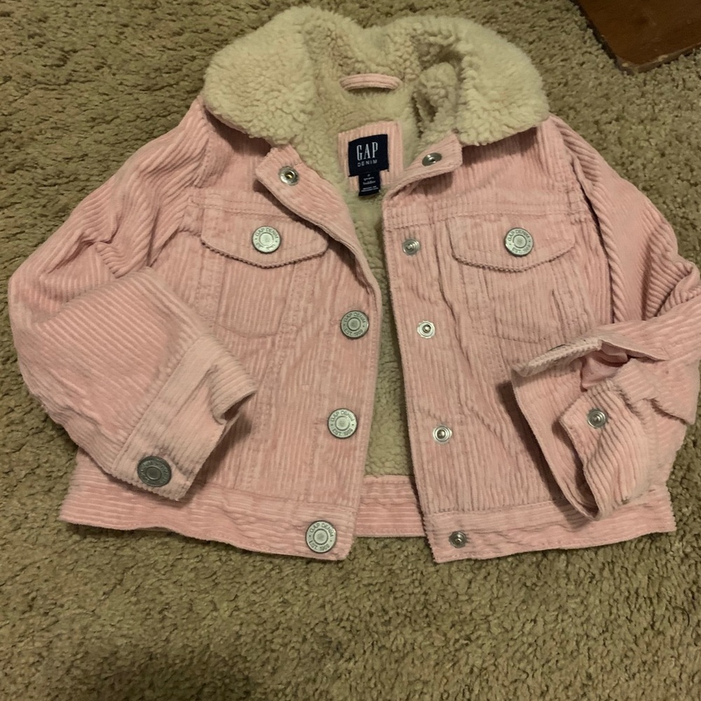 Toddler girl coat